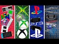 Nintendo Xbox Playstation Sega All Console Startups 1983 2022