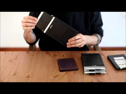 How to load 4X5 Large format sheet film holders