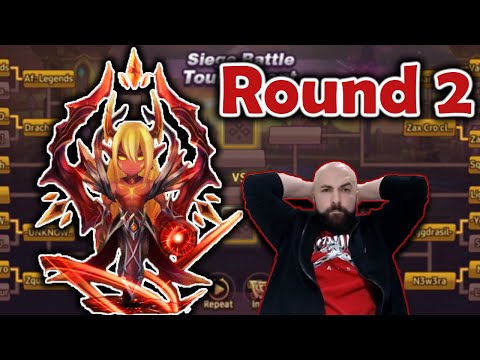 Siege Tournament Round 2 (Carcano on offense!!)