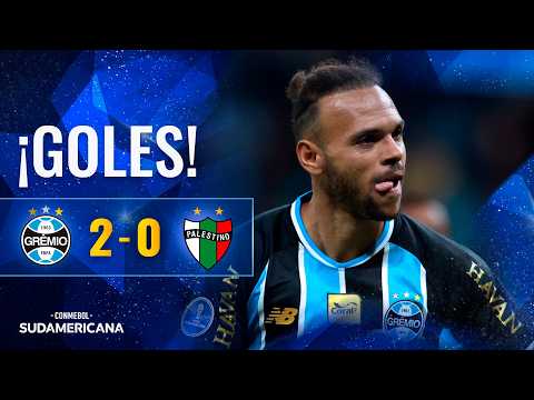 Grêmio Foot-Ball Porto Alegrense Porto Alegre 2-0 Club Deportivo Palestino Santiago