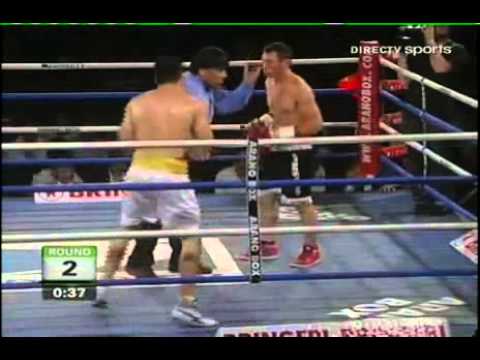 PELEA BOX - JUAN BONANNI vs ANGEL PANARIO