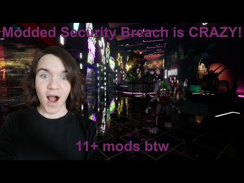 Modded Security Breach is CRAZY! | SB 2nd modded series part 1