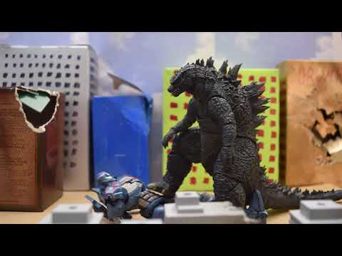 Gipsy Avenger vs  Godzilla | Stop Motion Short Film