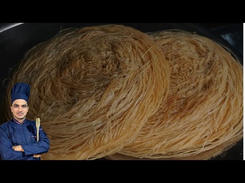 Pheni Recipe at Home|How To Make Pheni|Authentic Feni Recipe|Chef M Afzal|