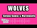 Selena Gomez & Marshmello - Wolves (Karaoke Version)