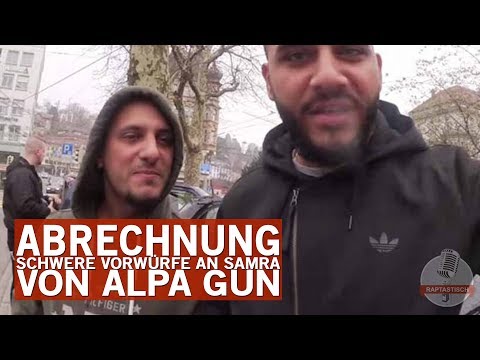 Alpa Gun rechnet mit Samra ab!