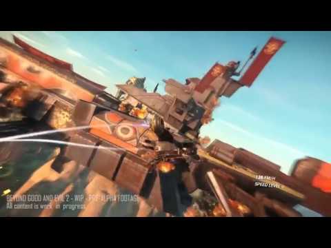 BEYOND GOOD AND EVIL 2 NEW GAMEPLAY TRAILER | PS4 / XBOX / PC | HD