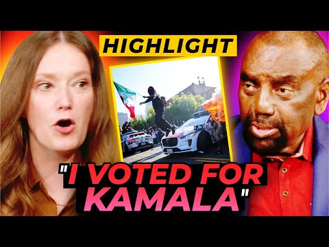 “Are you happy Trump is deporting illegal immigrants?” - Jesse Lee Peterson (Highlight)