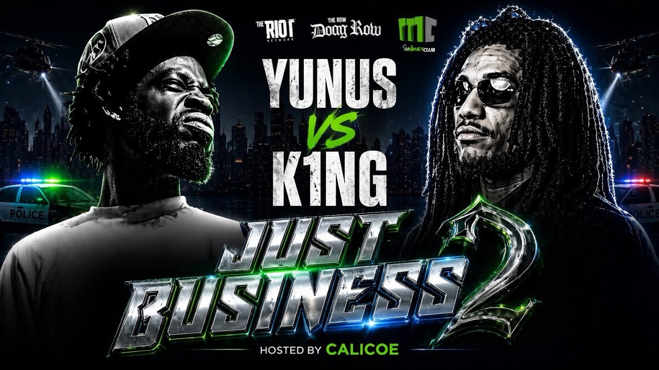 YUNUS VS K1NG | Hosted By CALICOE #JUSTBUSINESS2