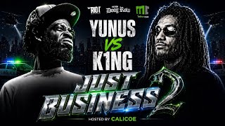 Yunus vs K1NG