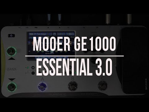 Гитарный процессор эффектов MOOER GE1000 LI - фото 3 - id-p2529596067