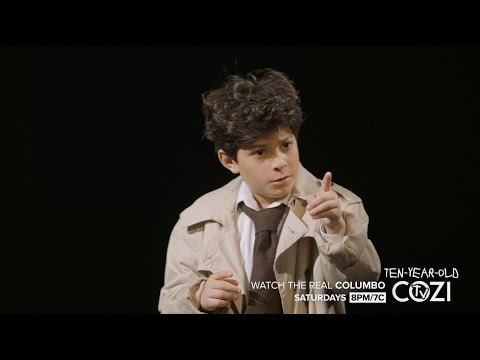 Ten-Year-Old COZI TV | COLUMBO