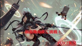 ニーアオートマタ　DLC最高難易度に挑戦