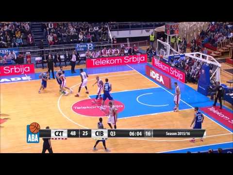 ABA Liga 2015/16 highlights: Crvena zvezda Telekom - Cibona R12 (30.11.2015)