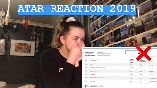 ATAR REACTION 2019 *AVERAGE STUDENT RESULTS*
