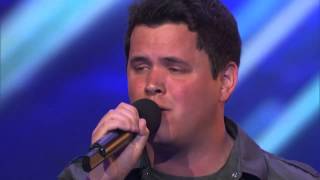 Tim Olstad - A Thousand Years (The X-Factor USA 2013) [Audition]