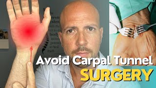 Avoid Carpal Tunnel Surgery: 3 stretches for quick relief of hand numbness tingling and wrist pain