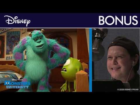 Conseils de Terreur de Sulli | Monstres Academy : Du studio à l'écran | @disneyfr