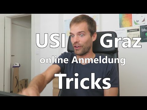 How to get any USI course in Graz - Sept 18th '18