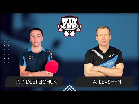 12:15 Petro Pidleteichuk - Anatolii Levshyn West 2 WIN CUP 06.08.2024 | TableTennis WINCUP