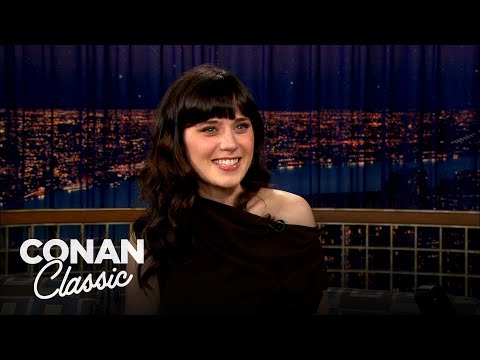 Zooey Deschanel Only Saw "Elf" Once | Late Night with Conan O’Brien