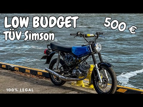 500€ TÜV Simson I Low Budget I Vorstellung