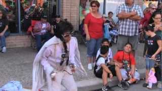 Los Bandoleros De Henry G Video 2 with Elvis Conjunto Shootout in San Antonio TX 2012