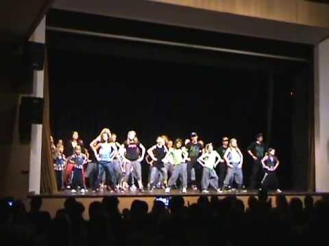 TS Attitude - Hankův dům 2012/13 - všichni tančí Borečka