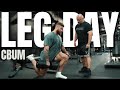 CBUM OLYMPIA PREP BEGINS LEG DAY