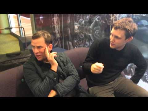 Matt Edmondson does Awkward Magic for Danny Howard, Scott Mills, Chris Stark and Huw Stephens