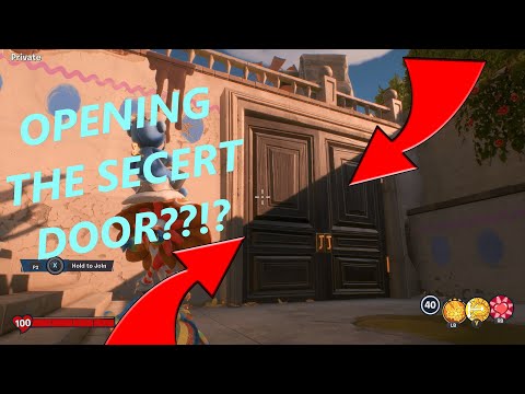 NEW EASTER EGG IN GIDDY PARK