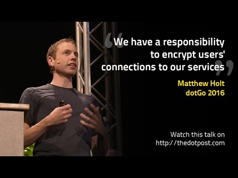 dotGo 2016 - Matthew Holt - Go with ACME