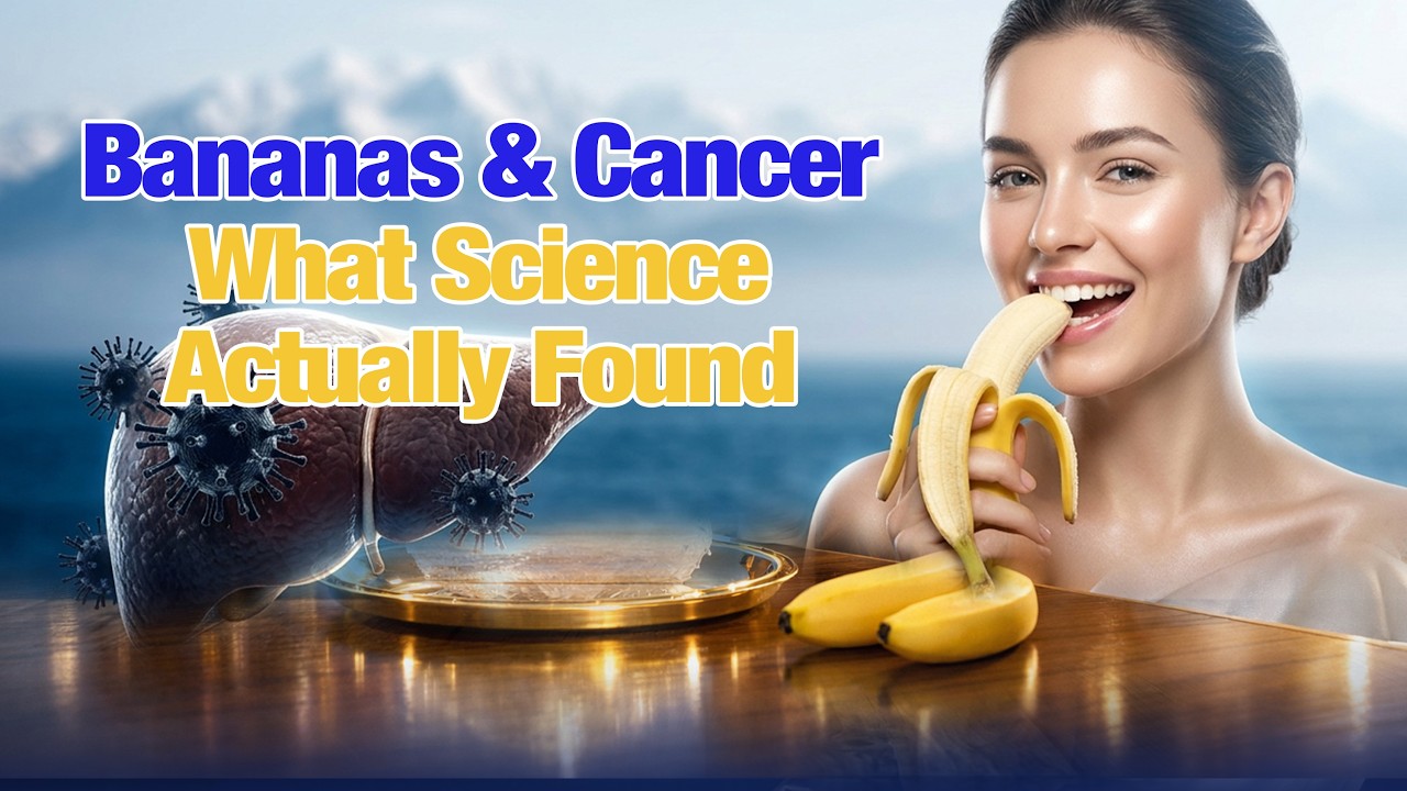 The Fruit That Scientists Say May Fight Cancer — What Research Found Inside a Banana