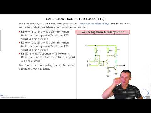 Digitaltechnik - 5.2 - Transistor-Transistor-Logik (TTL)