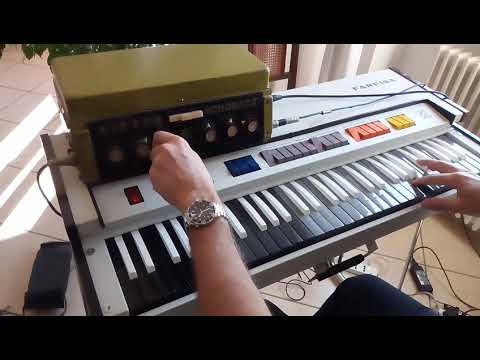 Farfisa Fast 5 ✅ All Silicon Transistor ✅RARE Vintage from 70s Combo Organ ✅ Classic 70s Sound ✅ Cleaned & Fully Checked ✅ Worldwide Shipping image 10