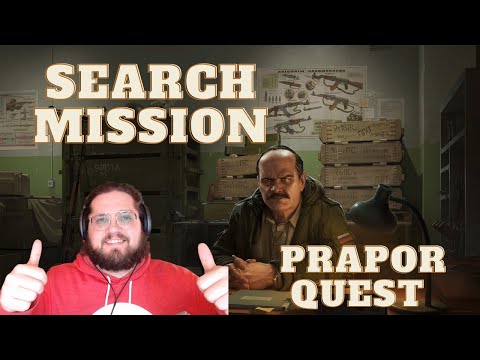 Search Mission - Tarkov Tutor Prapor Tasks Guide - Escape From Tarkov