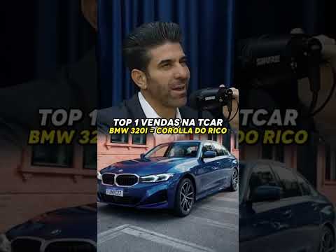 “BMW 320i virou o Corolla do rico”