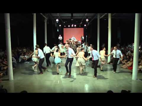 Swing it Dusty Grand Finale 2015 - Lindy Hop Intermediate/Advanced
