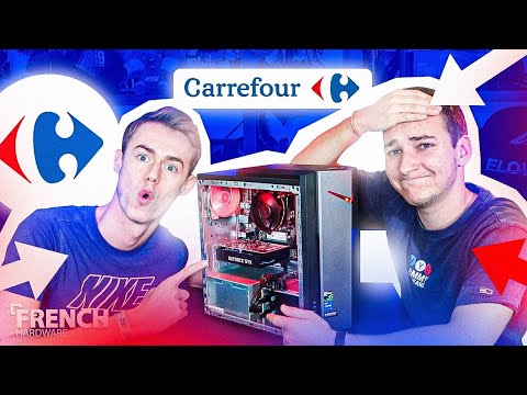 ACHETER UN PC GAMER CHEZ CARREFOUR ! (l’arnaque ?)