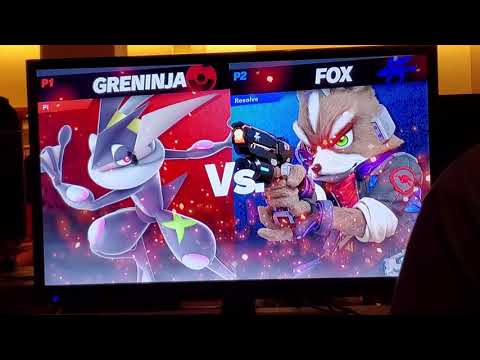WSUCON 2020 Pi (Greninja) vs Blackout (Fox)