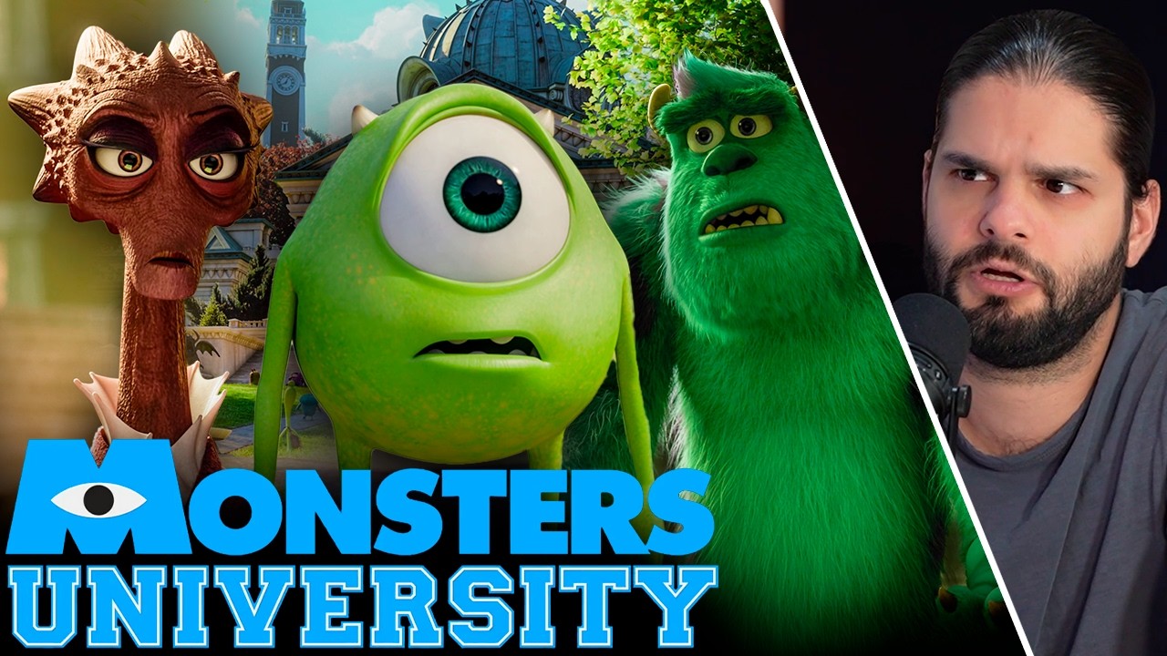 ¿Y si tu SUEÑO no está hecho para TI? | Monsters University | Relato y Reflexiones