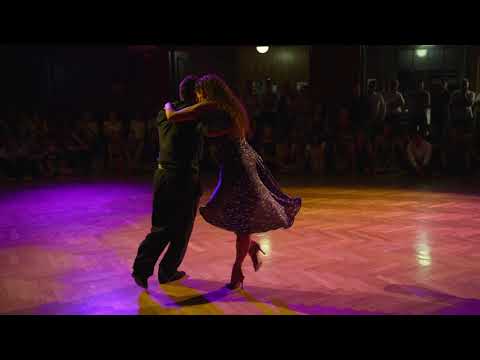 Sigrid Van Tibeurgh and Braulio Martos at Tic-Tac Tango Time festival 9.10.2021