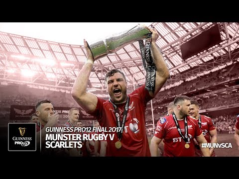 The Guinness PRO12 Final 2016/17: Munster Rugby v Scarlets Rugby | Official Highlights