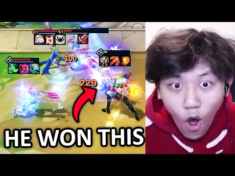 K3Soju's Zed Gets Posessed by Faker