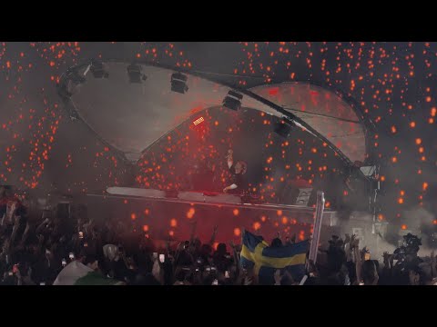 Axwell at Tomorrowland 2025 - Freed from Desire vs Sandstorm