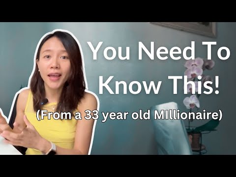 I became a millionaire at 33 | My 10 lessons for anyone in their 20s