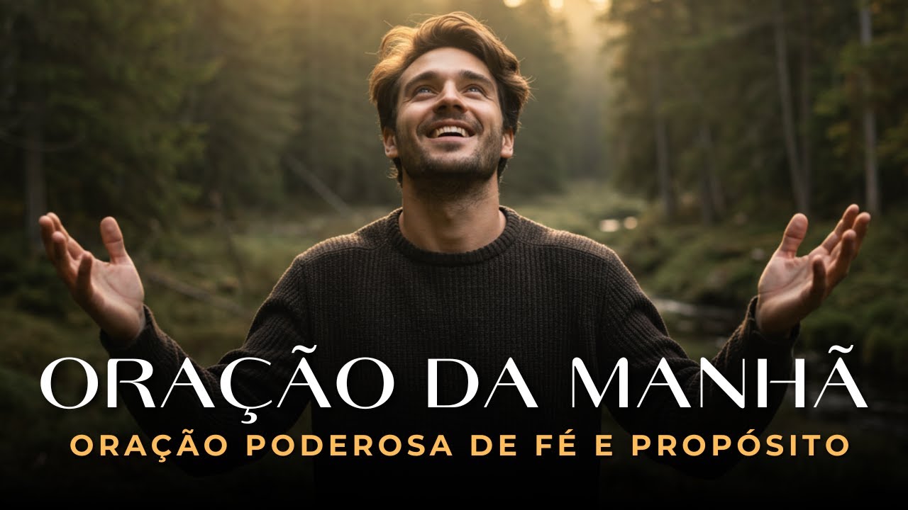 Comece o Dia com Deus — Oração Poderosa de Fé e Propósito | Uma Oração Abençoada Para Começar o Dia
