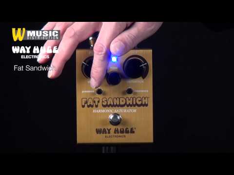 Fat Sandwich by Way Huge | RockBoard | PedalPedia