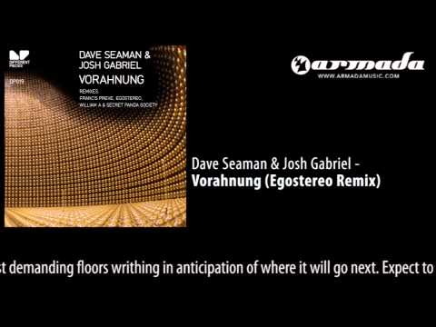 Dave Seaman & Josh Gabriel - Vorahnung (Egostereo Remix) [DP019]