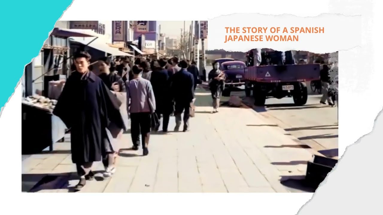 The Story of a Spanish Japanese woman